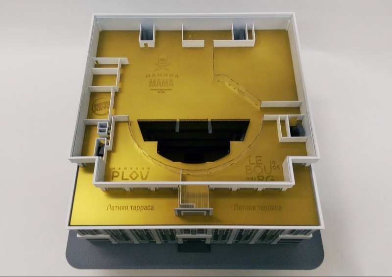 Проект Уральской макетной мастерской | г. Екатеринбург